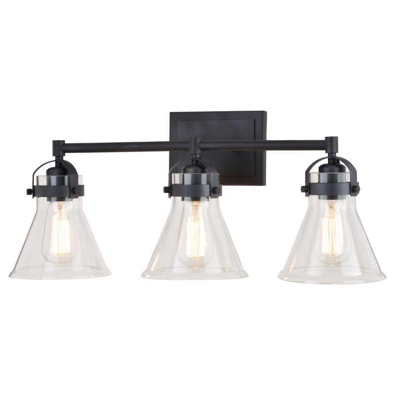 Luminaire de salle de bain Mason, Trois lumières