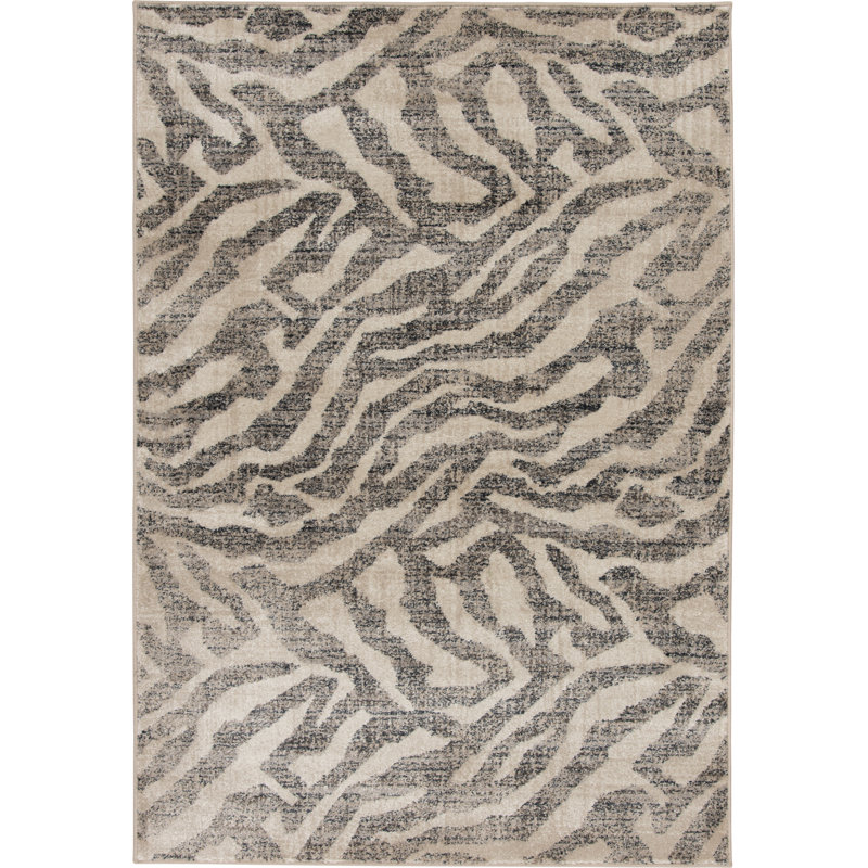 Ronnie Indoor Rug, Rectangle 5' x 7'3"