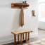 Solid Wood Bench-1554870704
