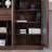 Pure solid wood bookcase