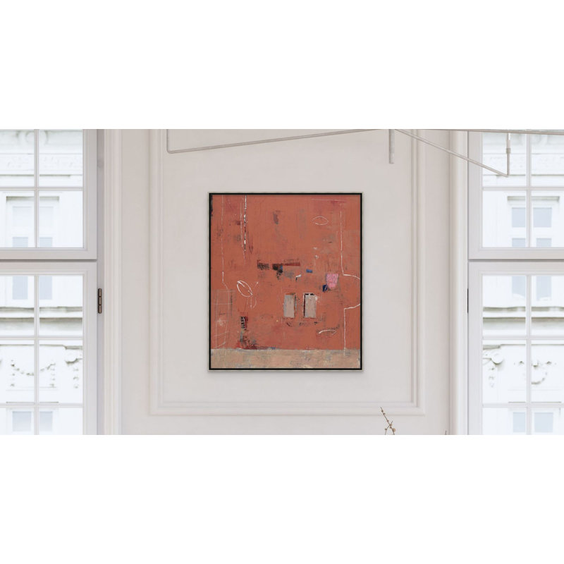 Neo Terracotta 2 Print by Studio L57 Affinity, 29.25" H x 25.25" W