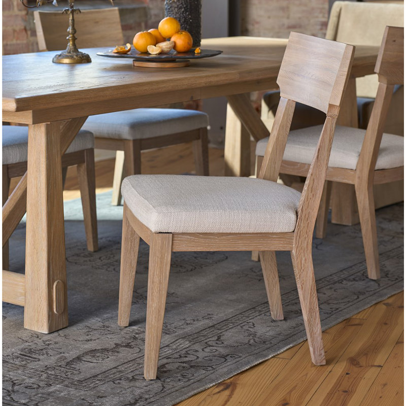 Griffith Park Upholstered Dining Chair, Natural
