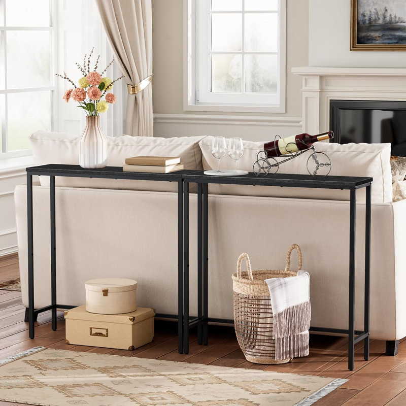 Petite console 29,5 "Picard, Noir, Noir