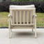 Chaise longue d'extérieur avec coussins Baryn