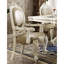 De 2 fauteuils taupe avec détails blanc os - 2 confortables et à la mode et une chaise sophistiquée pratique