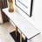 31.52'' Stone Top Console Table
