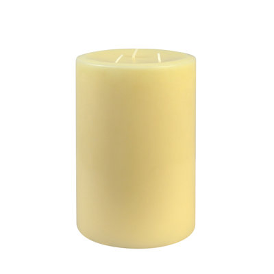 Bougie cylindrique sans parfum