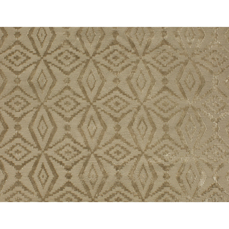 Ikat Area Rug, Rectangle 8' x 10'