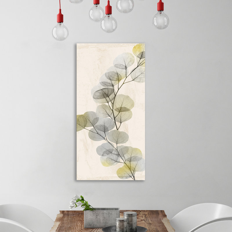 Golden Flaked 2 - Wrapped Canvas Print, 91 cm H x 46 cm W