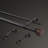 Mode Premium Collection 1 1/8 in Diameter Curtain Rod Set with Geo Finials and Steel Wall Mounted Adjustable Rod-88146334-88146335
