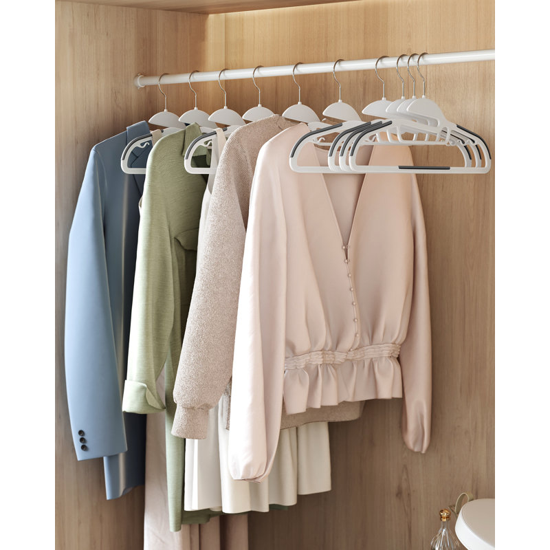 Standard Hanger, White/Grey
