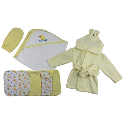 Ensemble de débarbouillettes 100% coton 7 pièces Saroyan