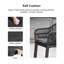 Ensemble de tabourets de bar d'extérieur en osier de patio 2 pièces Bay Isle Home ™-1253162997