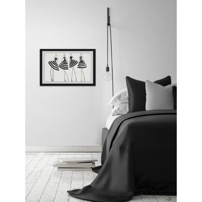 " Striped In " Painting Print