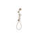 Hydrorail-S Occasion Shower Column Kit With Showerhead And Handshower 1.75 Gpm