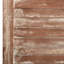 August Grove 6-Panel Room Divider Brown 210X165 Cm Solid Wood Paulownia