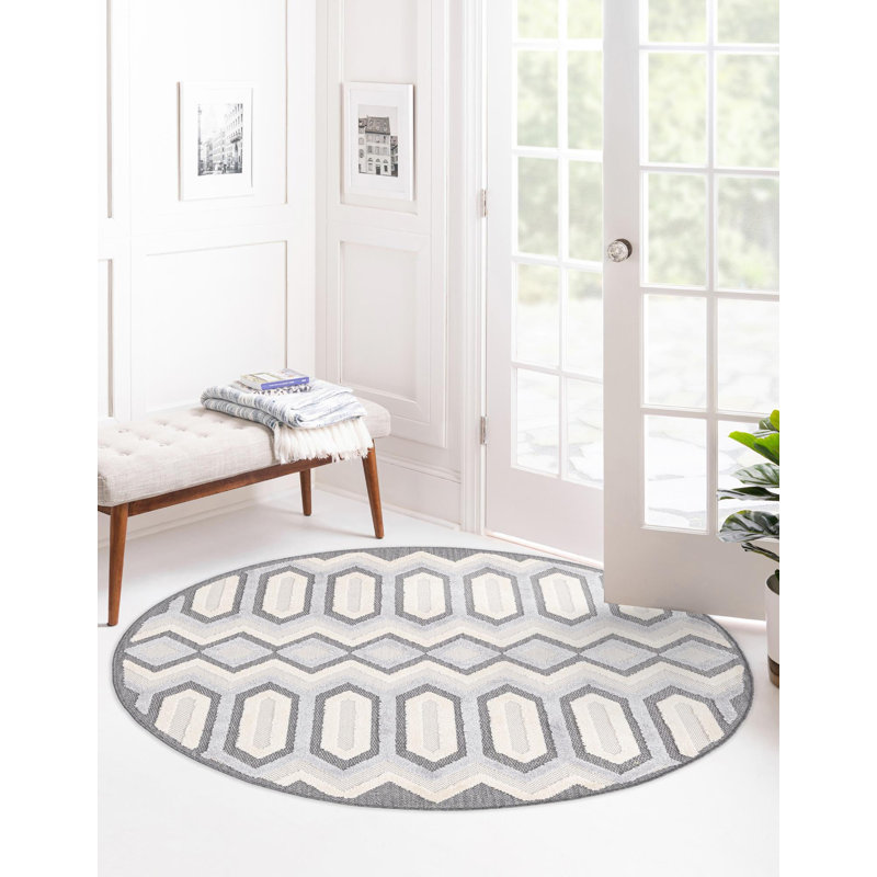 Tapis Flaxton, Rond 3 pi 3 po