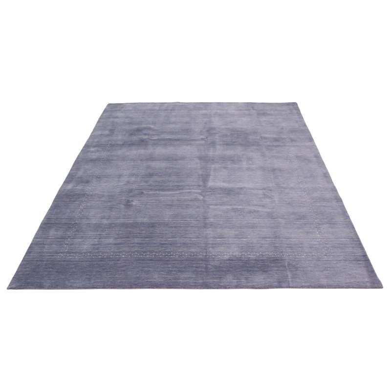 Tapis bleu clair Humaira Gabbeh 9 pi 4 po x 11 pi 8 po