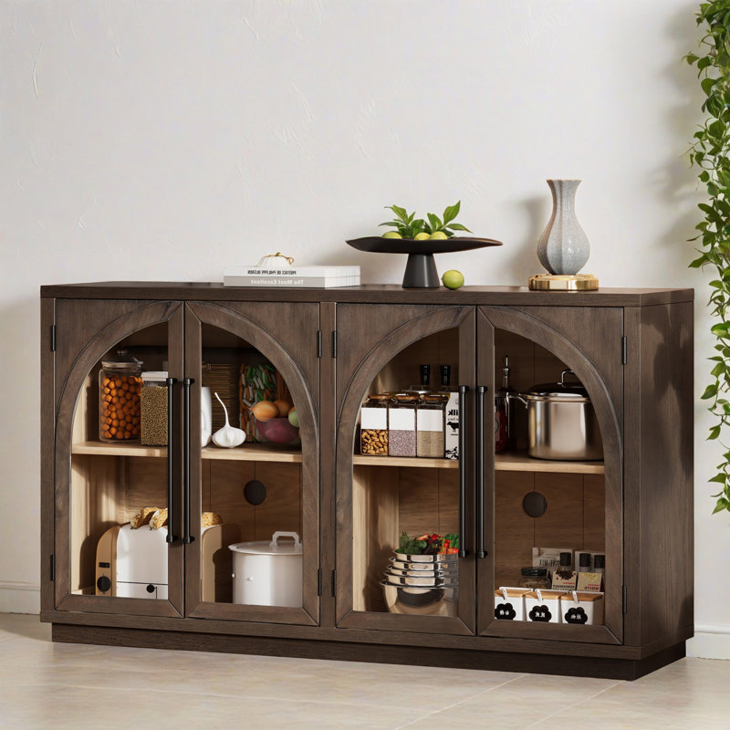 60.03" Sideboard, Espresso