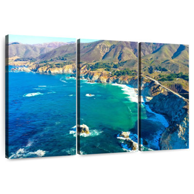 Gillard California Coastline