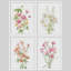 «Daisies Wildflowers», œuvre d'art moderne, affiches encadrées, salle de bain-101825630-101825628