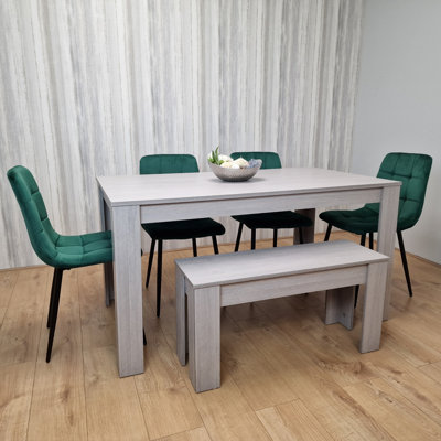 Bradway 6 - Person Dining Set