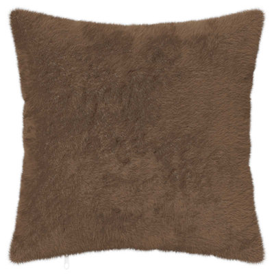 Light Brown Cushion Cover