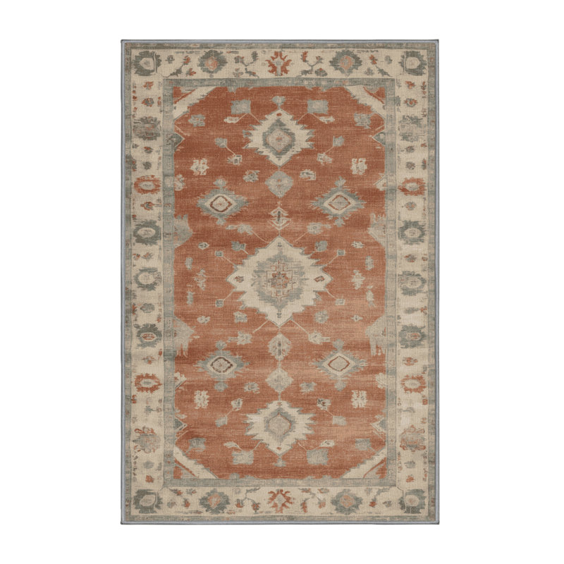 Tapis gris lavable à la machine, Tapis de couloir 2 pi x 4 pi