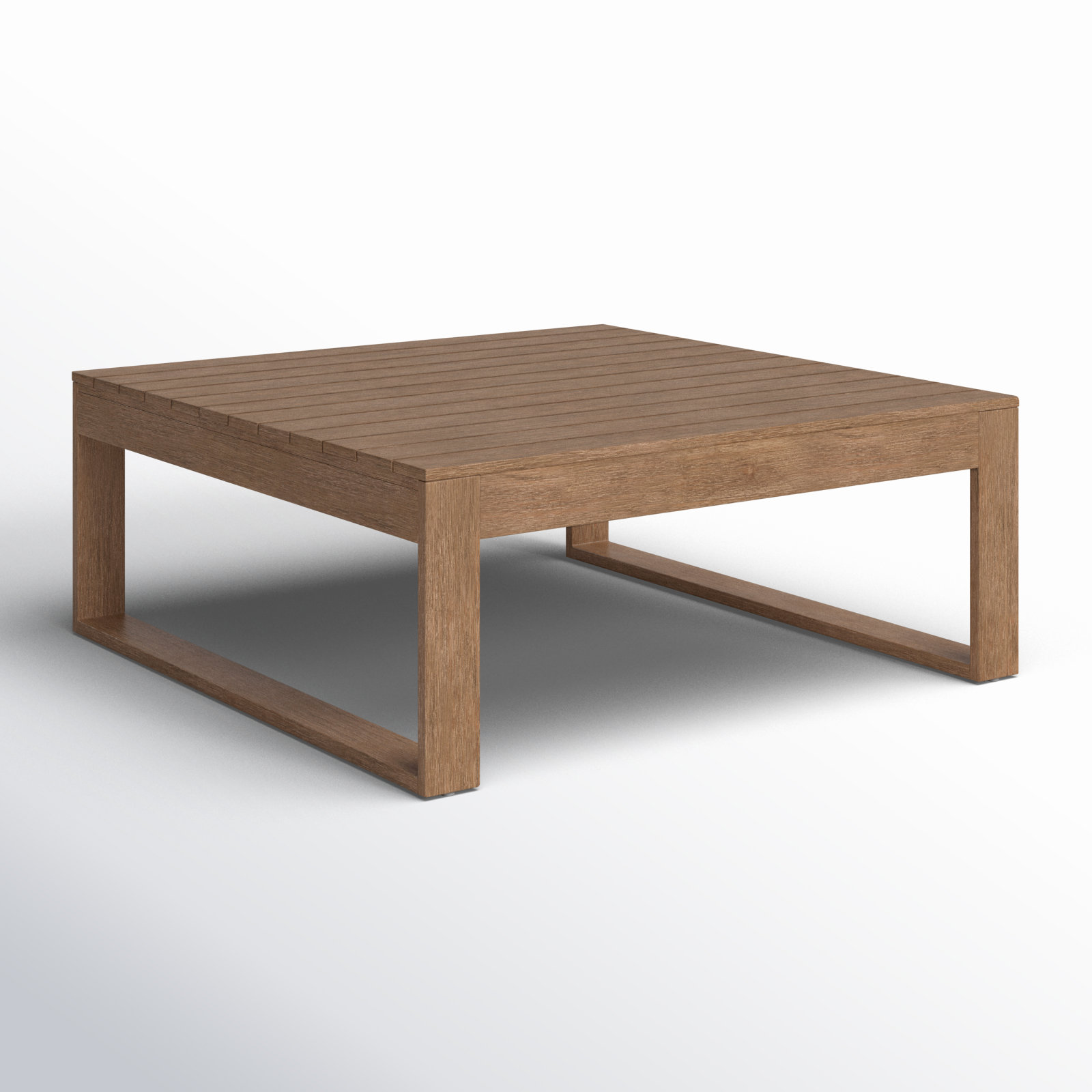 Cove 37" Eucalyptus Patio Table