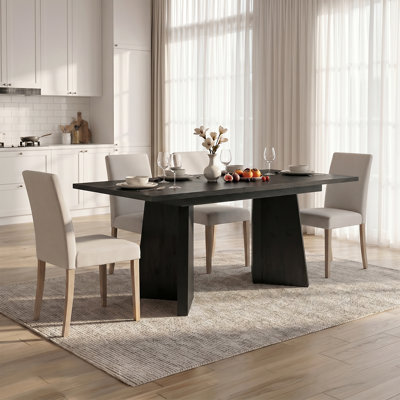 Elmsford Rectangular Extendable Dining Table