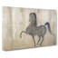 Lone Horse by Zhao Mengfu - Wrapped Canvas Print-55365068
