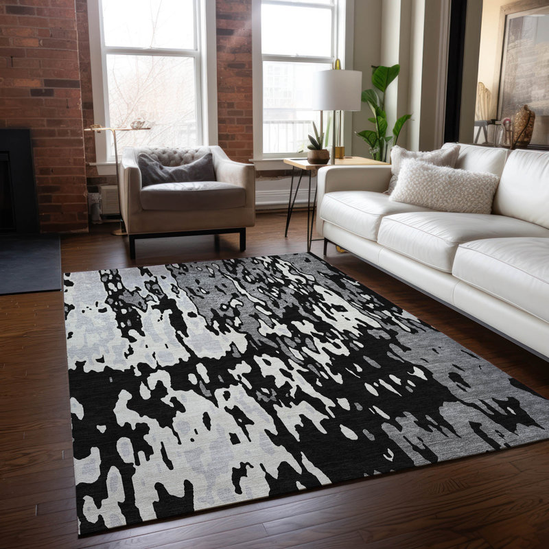  Tapis Chayden avec envers antidérapant, Rectangle 10 pi x 14 pi