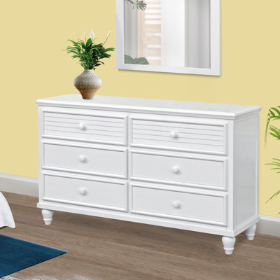 Sunset Six Drawer Dresser
