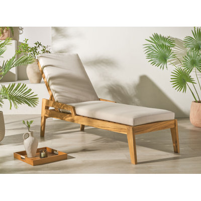 Chaise longue Headly