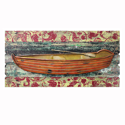 " Wooden Boat "