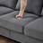 Upholstered Sofa Set-583662290