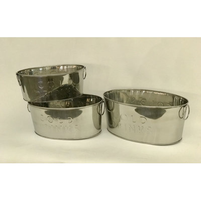 Stonebridge Metal Beverage Tub