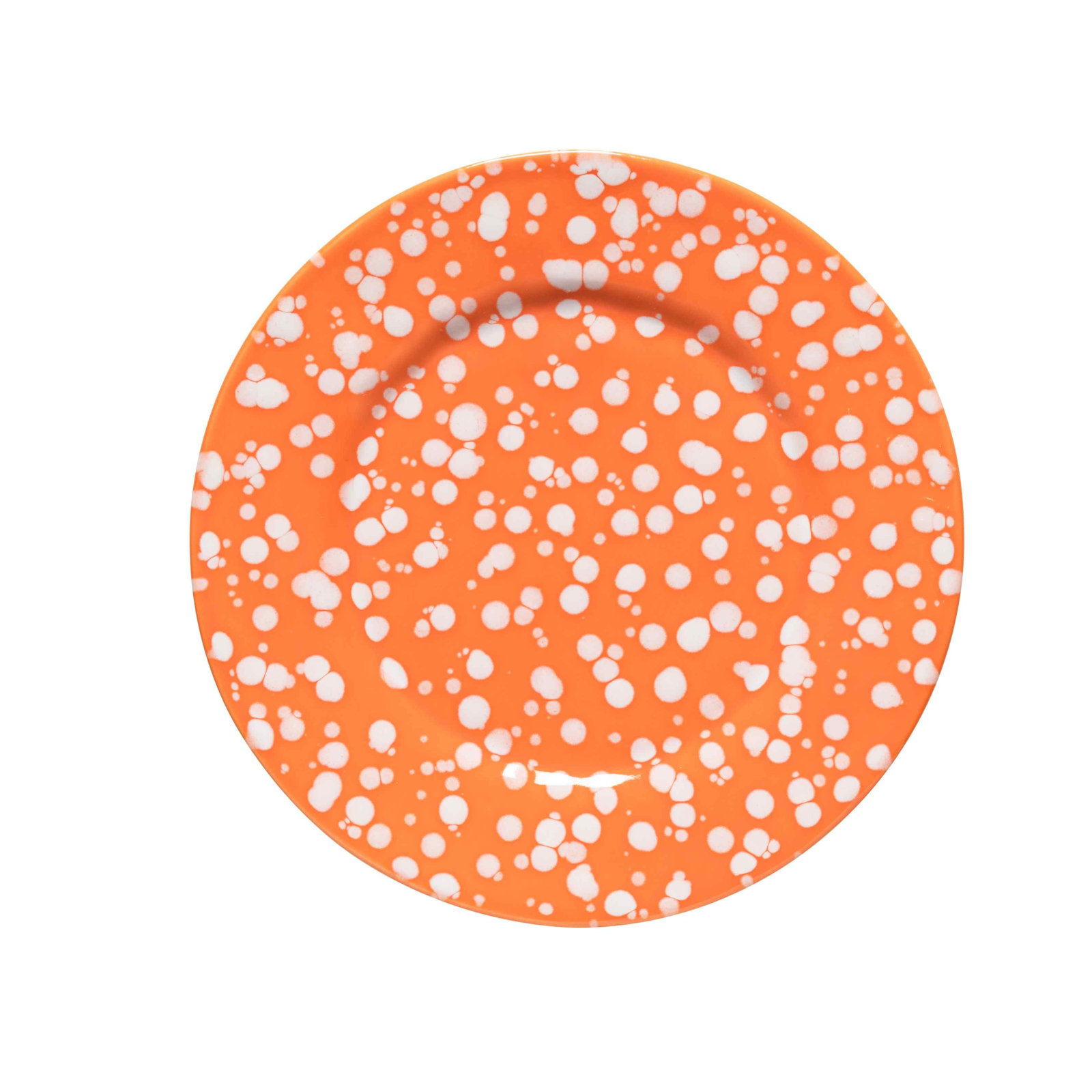 Rafaela 9" Salad Plate, Tangerine