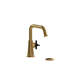 Robinet de salle de bain à trou unique avec drain en U Momenti ™-1296961652-1311717558