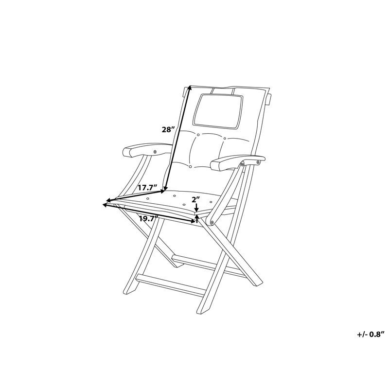 Cana Seat/Back Cushion, Beige
