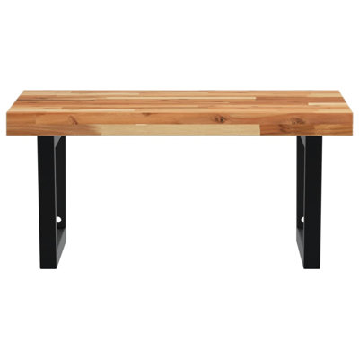 Brilhantina 60cm Solid Wood Bathroom Vanity Top