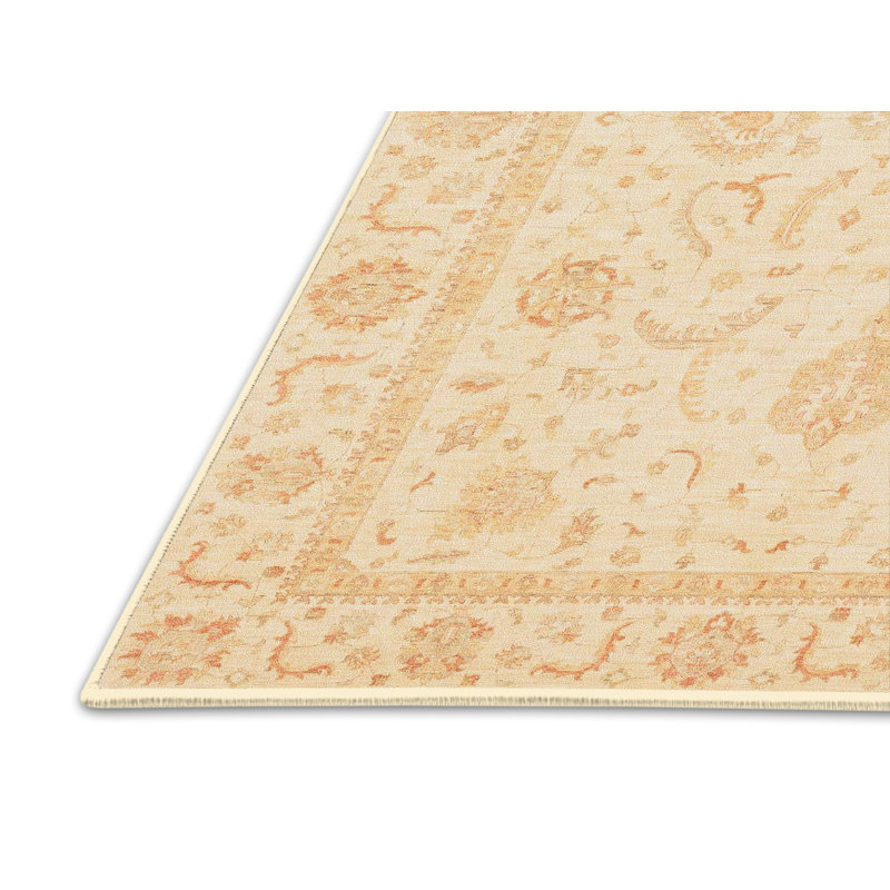 Tapis abstrait 4054, Rectangle 3 pi x 5 pi