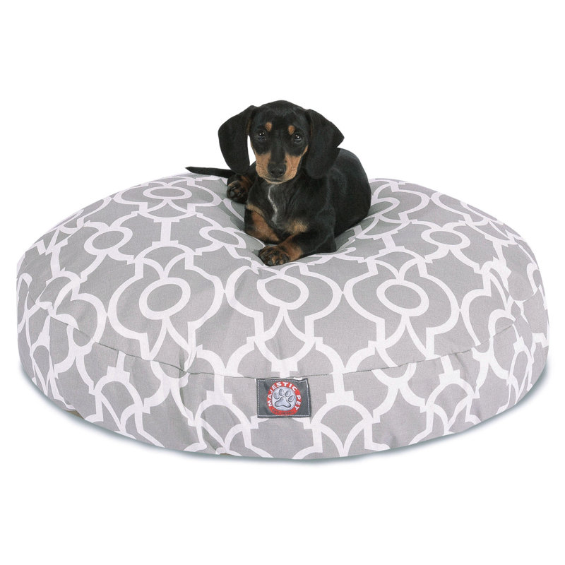 Coussin pour chien Athens, Grand (l 42 po x P 42 po x H 5 po), Gris