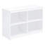 Lit mezzanine simple Space blanc avec 4 tiroirs et un bureau fonctionnel-2031492968-2031492975