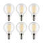 4 Watt Clear LED Bulb-72491938