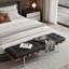 Banc de bout de lit moderne Mid Century 62,99 pouces-73431034