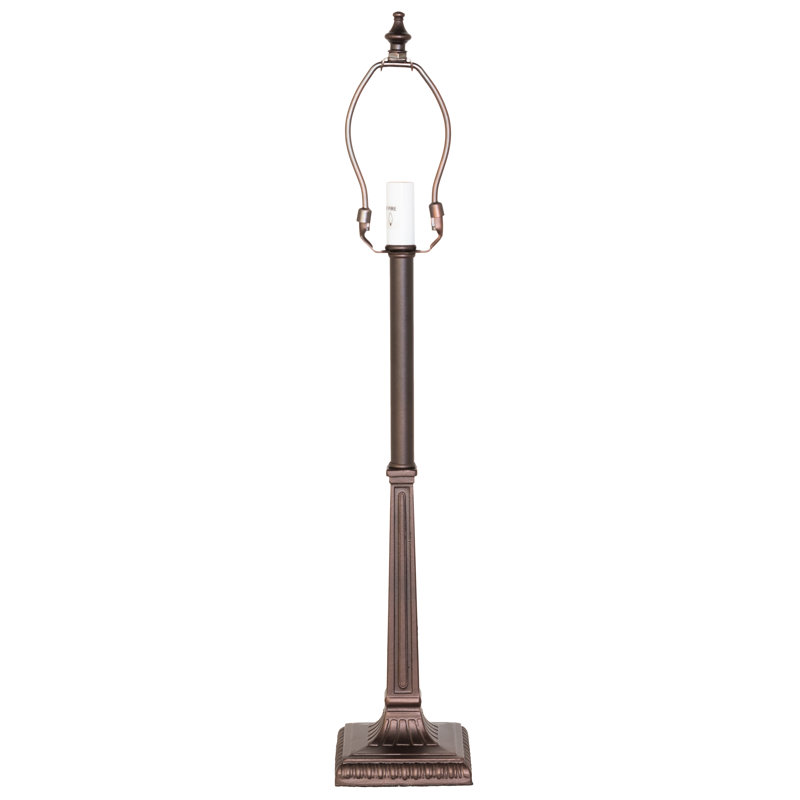 23" High Prairie Dragonfly Buffet Lamp