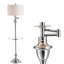 152.4cm Tray Table Floor Lamp-2001539363