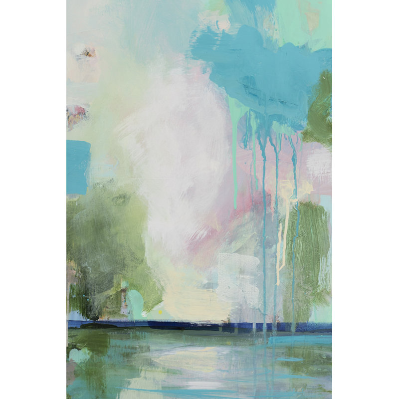 Landscape Dreams I by Sandra Iafrate - Wrapped Canvas Painting, 46cm H x 30cm W x 3.8cm D
