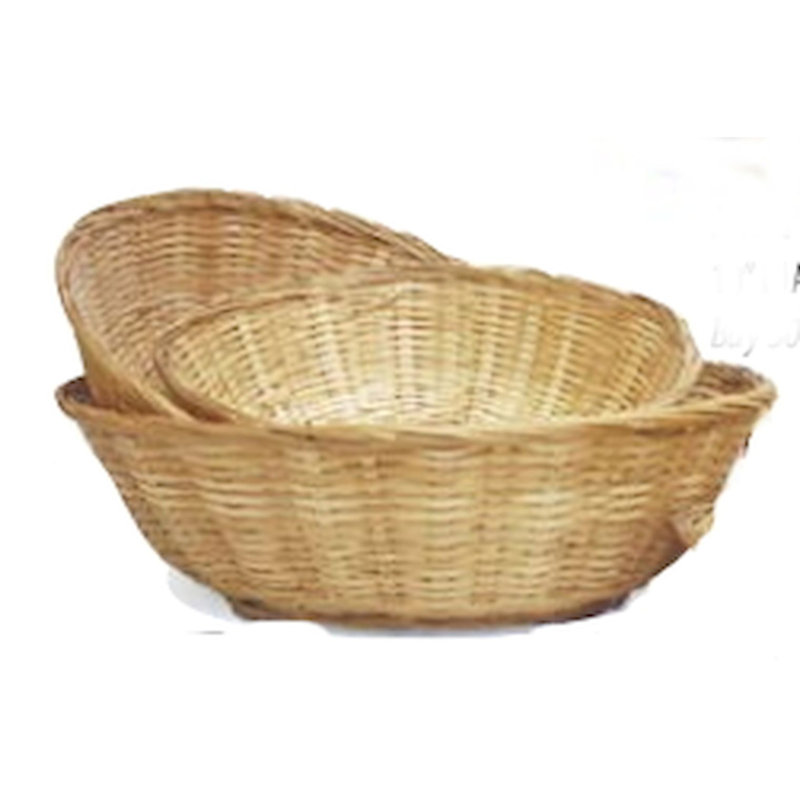 Panier à bol/en rotin 8" en bambou, H 5 po x l 15 po x P 15 po